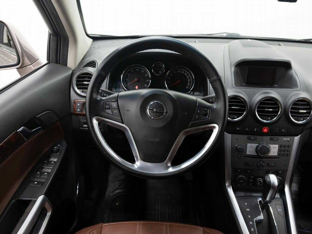 Opel Antara 2014 года с пробегом. Фото: #15