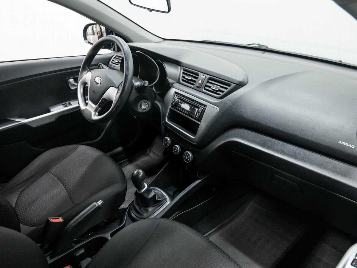 Kia Rio 2015 года с пробегом. Фото: #6
