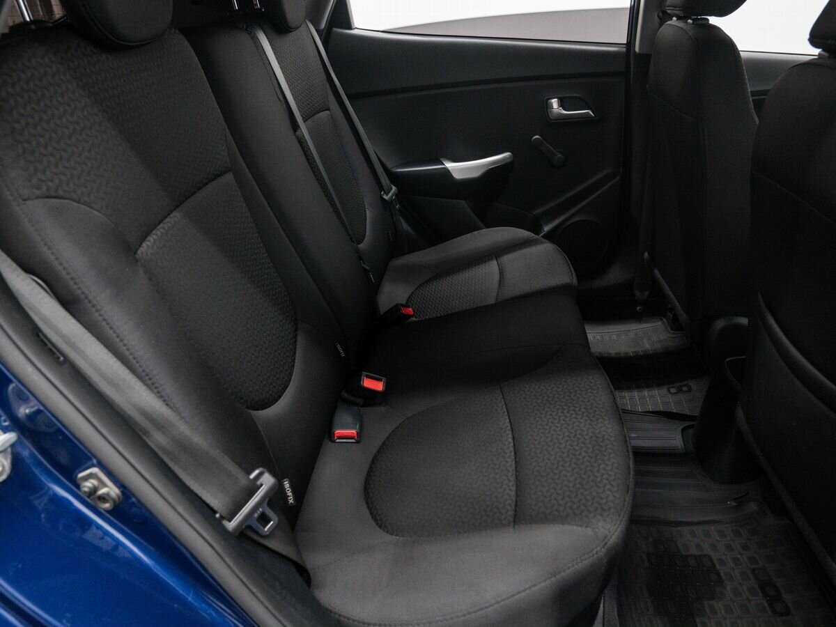 Kia Rio 2015 года с пробегом. Фото: #8