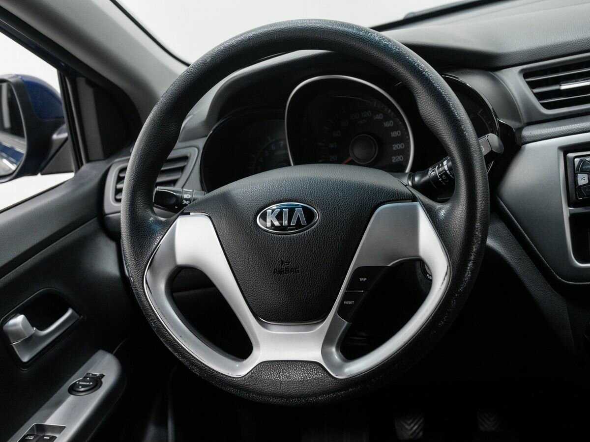 Kia Rio 2015 года с пробегом. Фото: #10