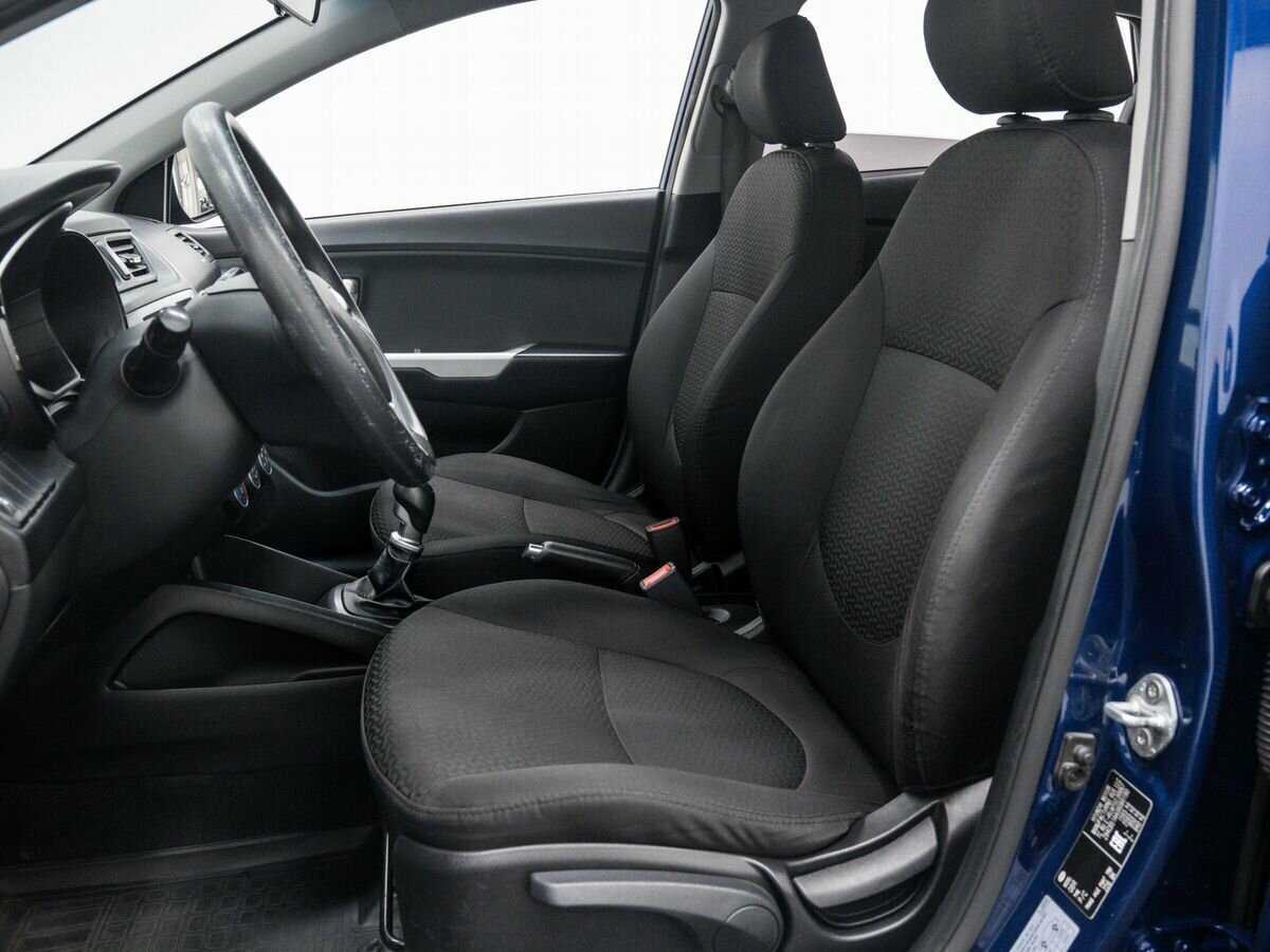 Kia Rio 2015 года с пробегом. Фото: #13