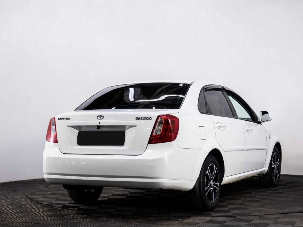 Daewoo Gentra 2013 года с пробегом. Фото: #5