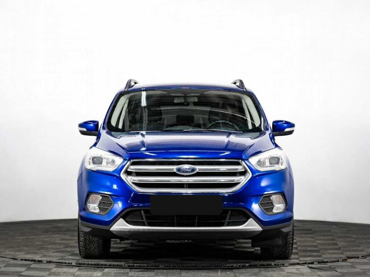 Ford Kuga 2017 года с пробегом. Фото: #1