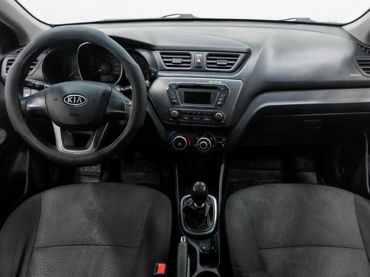 Kia Rio 2012 года с пробегом. Фото: #10