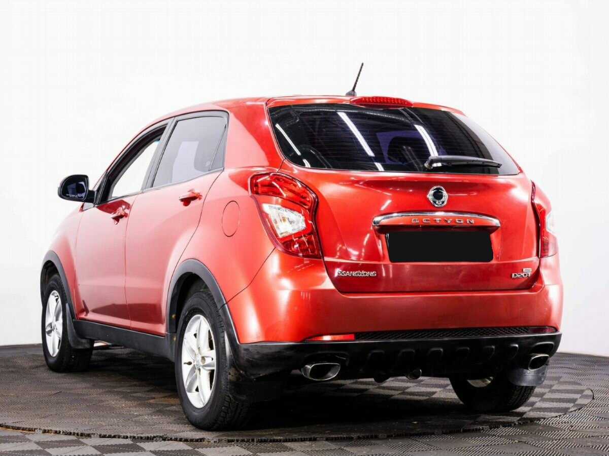 SsangYong Actyon 2013 года с пробегом. Фото: #3