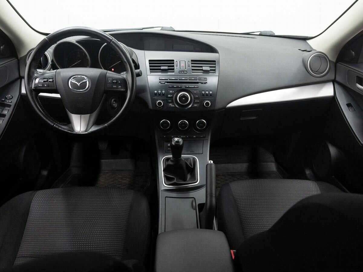 Mazda 3 2012 года с пробегом. Фото: #13