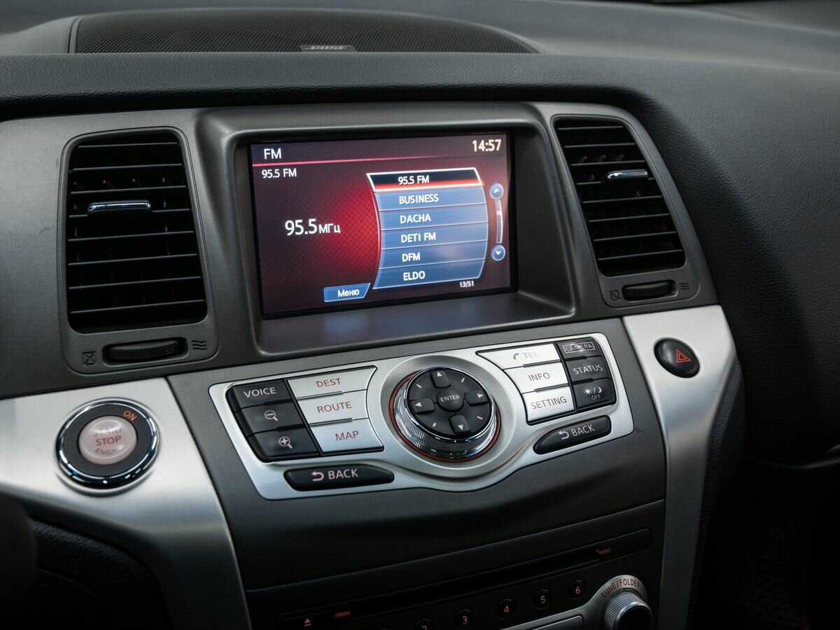 Nissan Murano 2014 года с пробегом. Фото: #23