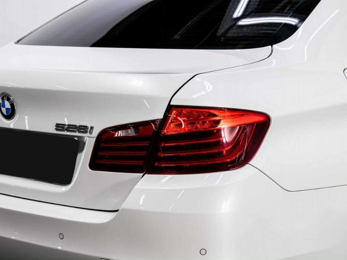 BMW 5 серии 2013 года с пробегом. Фото: #29