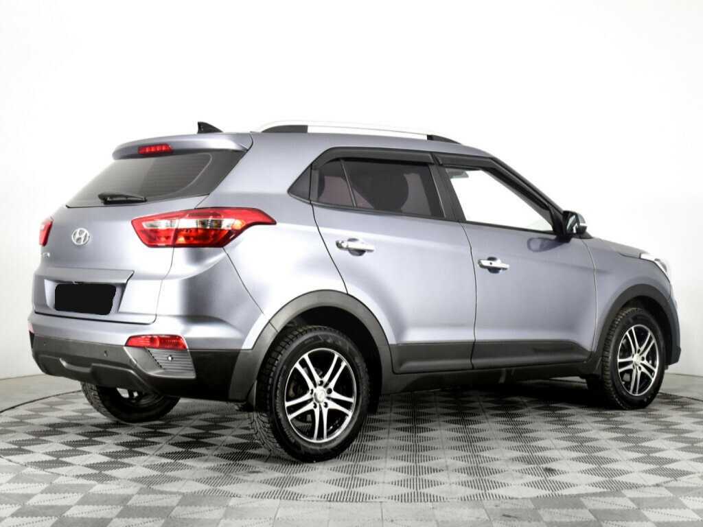 Hyundai Creta 2017 года с пробегом. Фото: #4
