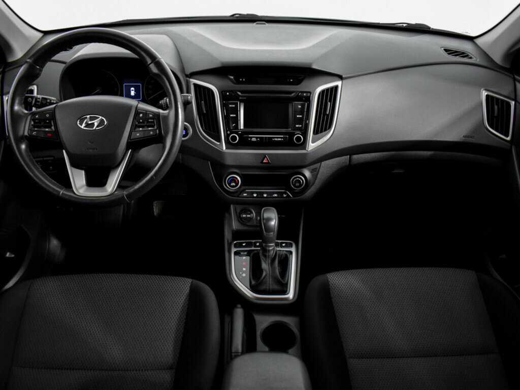 Hyundai Creta 2017 года с пробегом. Фото: #12