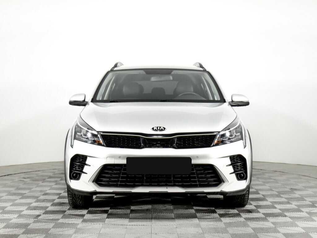 Kia Rio 2021 года с пробегом. Фото: #1