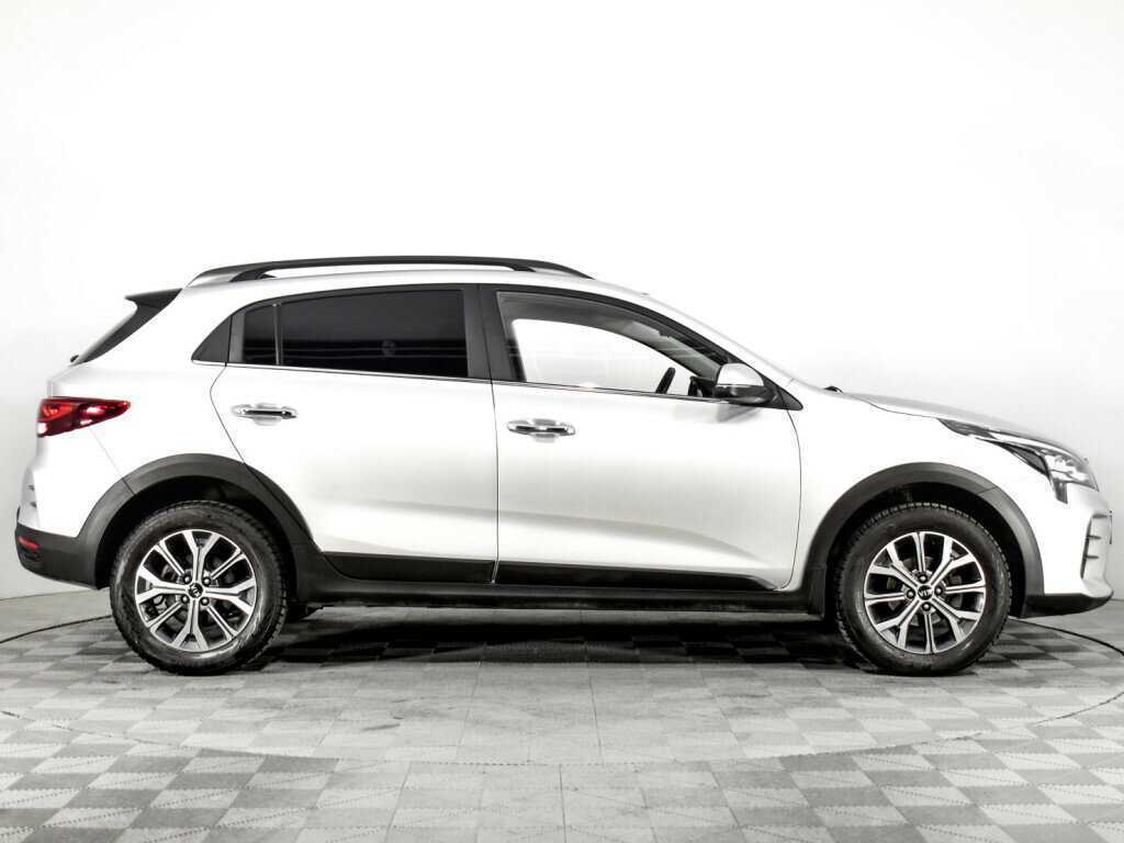 Kia Rio 2021 года с пробегом. Фото: #3