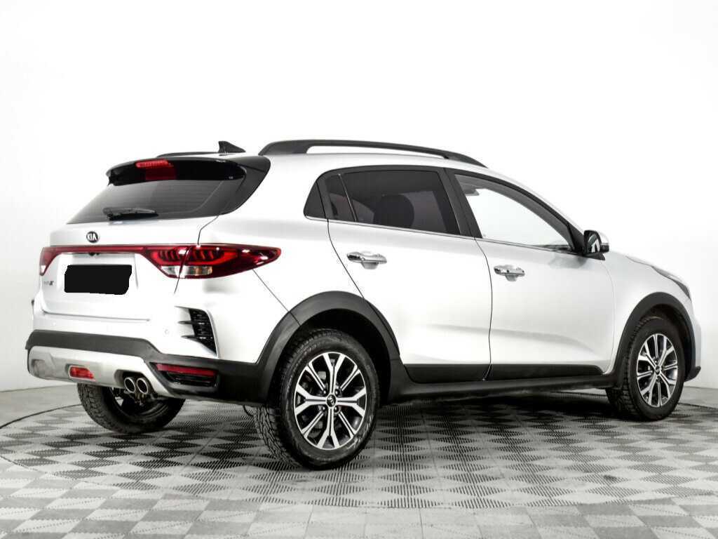 Kia Rio 2021 года с пробегом. Фото: #4