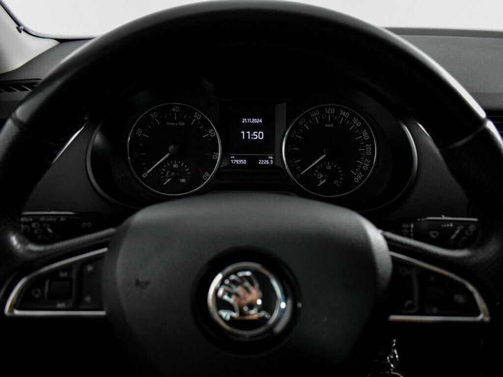 Skoda Octavia 2014 года с пробегом. Фото: #14