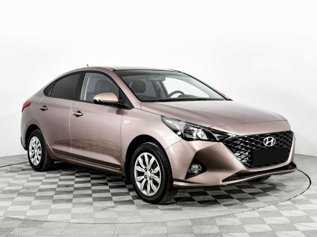 Hyundai Solaris 2020 года с пробегом. Фото: #2