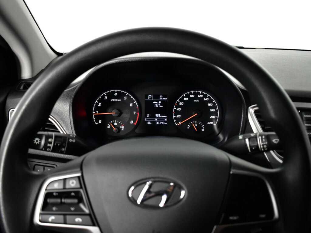 Hyundai Solaris 2020 года с пробегом. Фото: #10