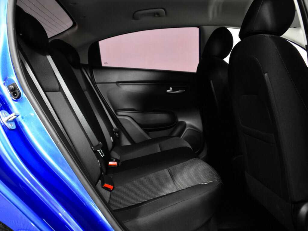 Kia Rio 2018 года с пробегом. Фото: #9