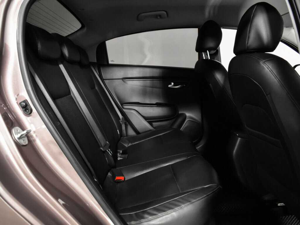 Kia Rio 2019 года с пробегом. Фото: #9