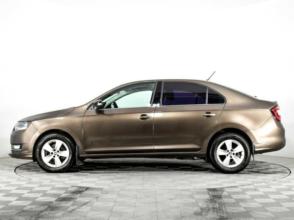Skoda Rapid 2017 года с пробегом. Фото: #7