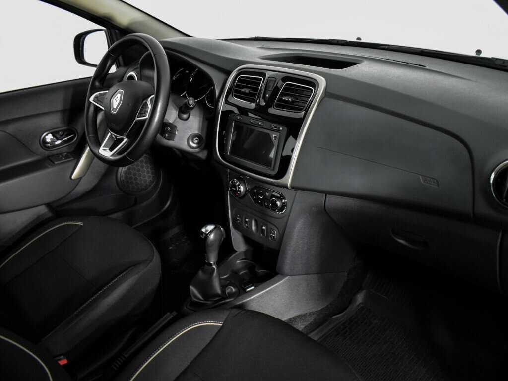 Renault Sandero 2019 года с пробегом. Фото: #10