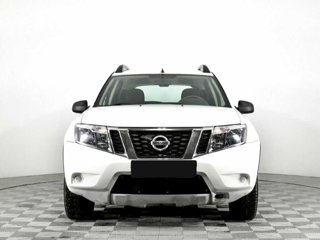 Nissan Terrano 2016 года с пробегом. Фото: #1