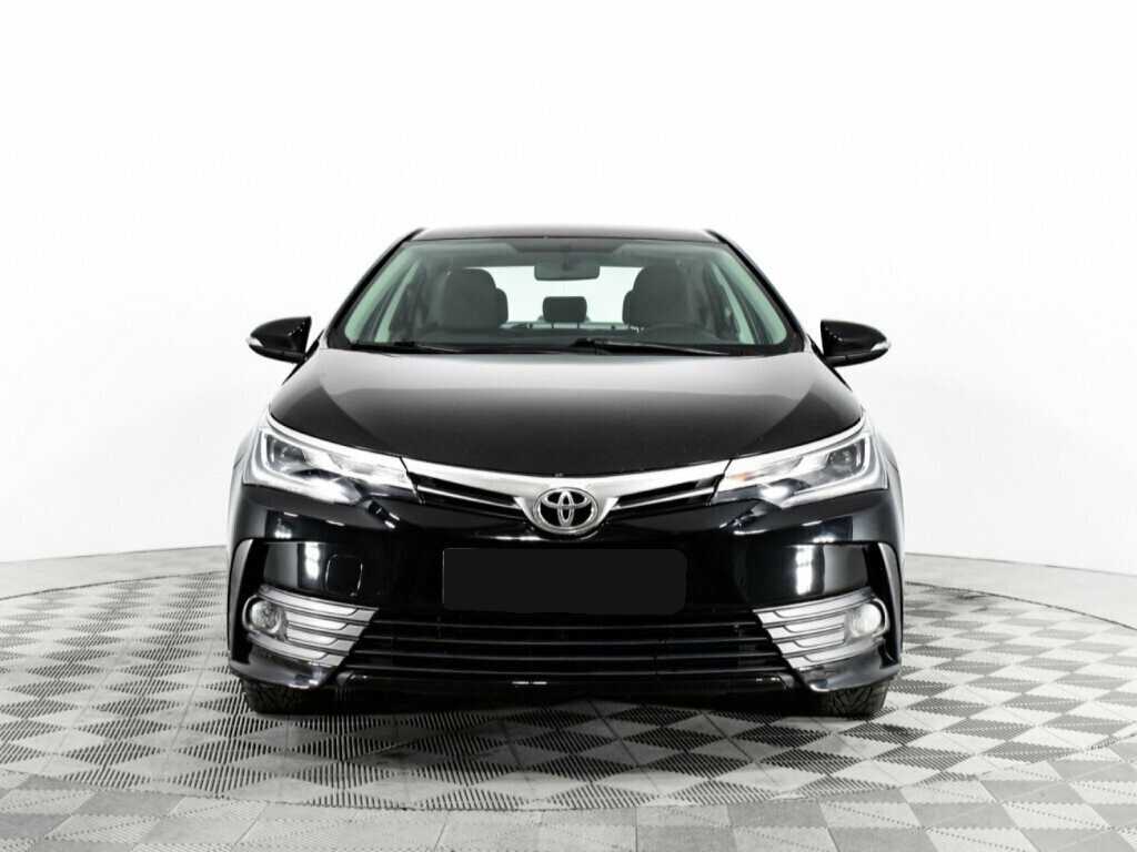 Toyota Corolla 2018 года с пробегом. Фото: #1
