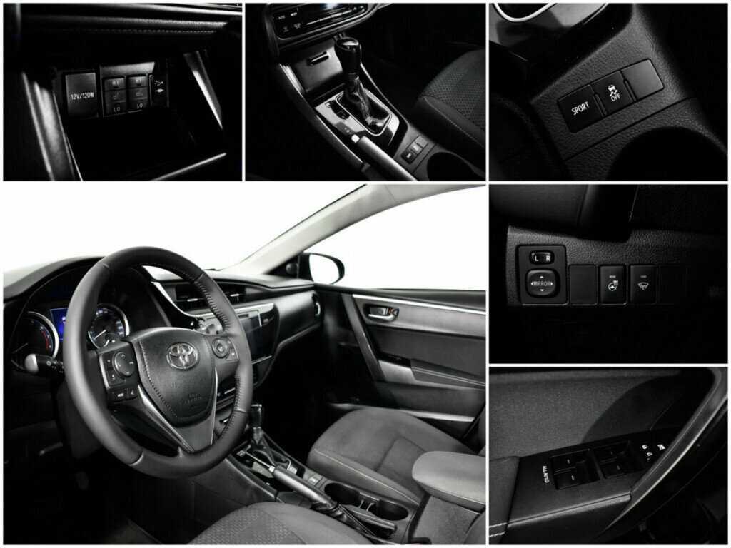Toyota Corolla 2018 года с пробегом. Фото: #13