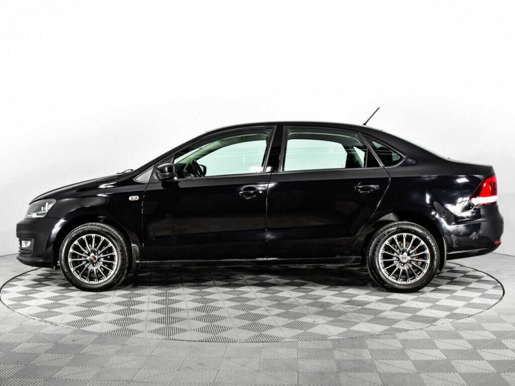 Volkswagen Polo 2015 года с пробегом. Фото: #7