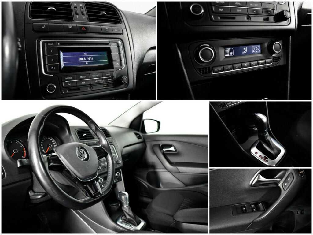 Volkswagen Polo 2015 года с пробегом. Фото: #12