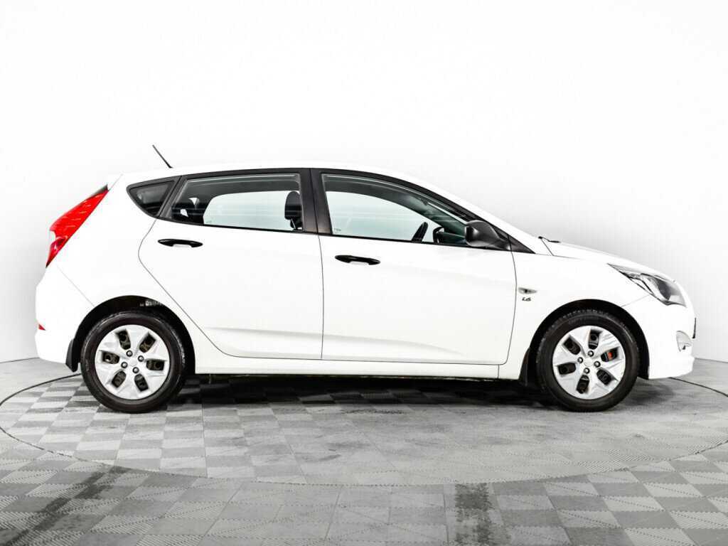 Hyundai Solaris 2015 года с пробегом. Фото: #3