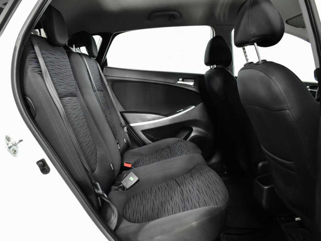 Hyundai Solaris 2015 года с пробегом. Фото: #9