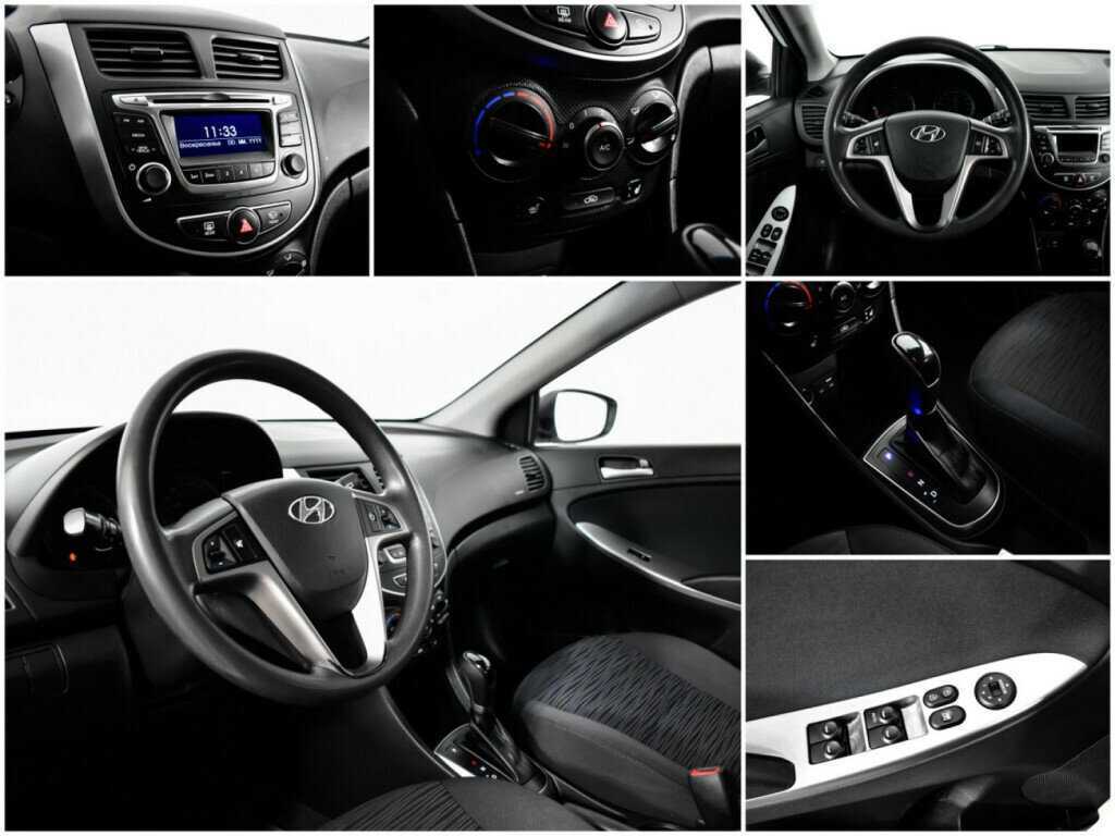 Hyundai Solaris 2015 года с пробегом. Фото: #12