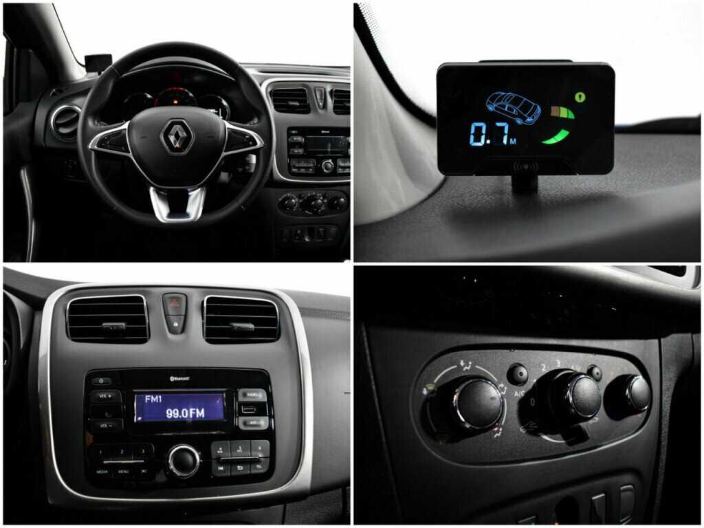 Renault Sandero 2019 года с пробегом. Фото: #12