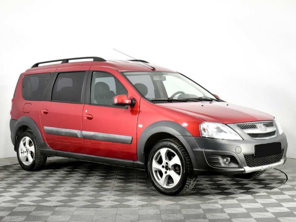 Lada (ВАЗ) Largus 2018 года с пробегом. Фото: #2