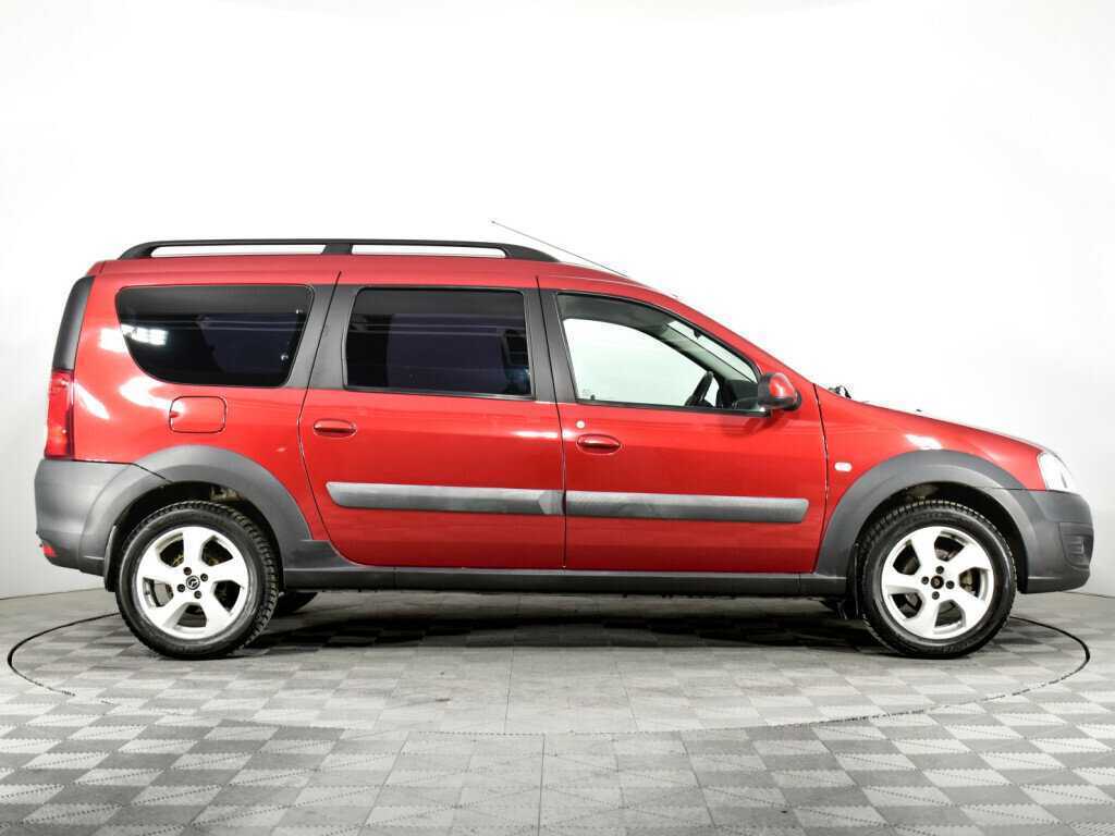 Lada (ВАЗ) Largus 2018 года с пробегом. Фото: #3