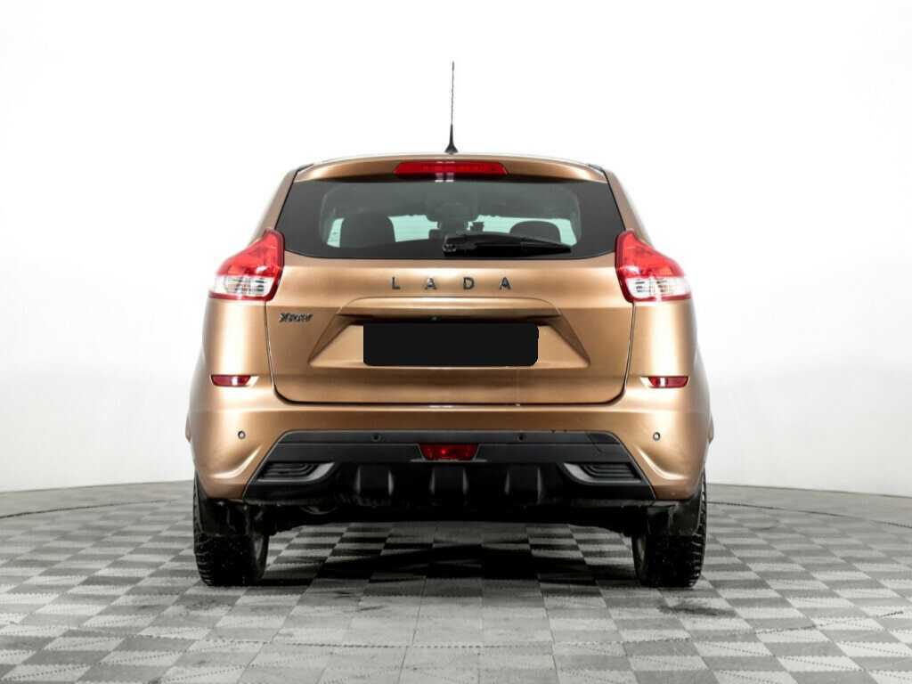 Lada (ВАЗ) XRAY 2016 года с пробегом. Фото: #5