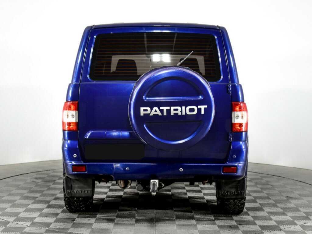 УАЗ Patriot 2015 года с пробегом. Фото: #4