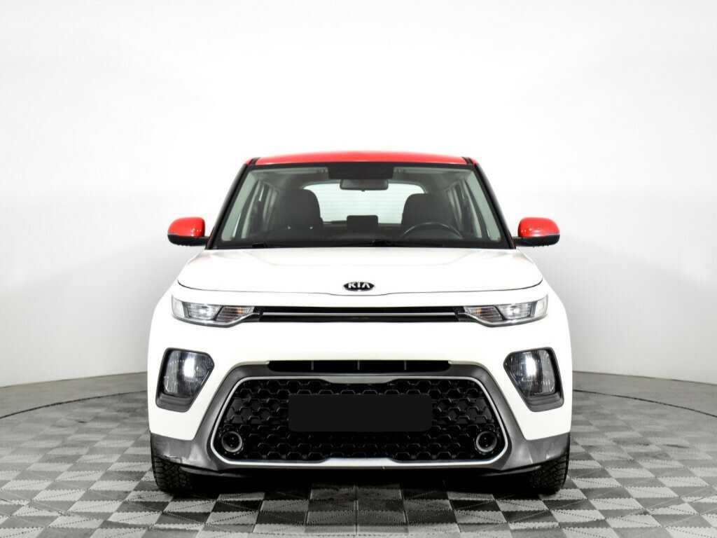 Kia Soul 2019 года с пробегом. Фото: #1