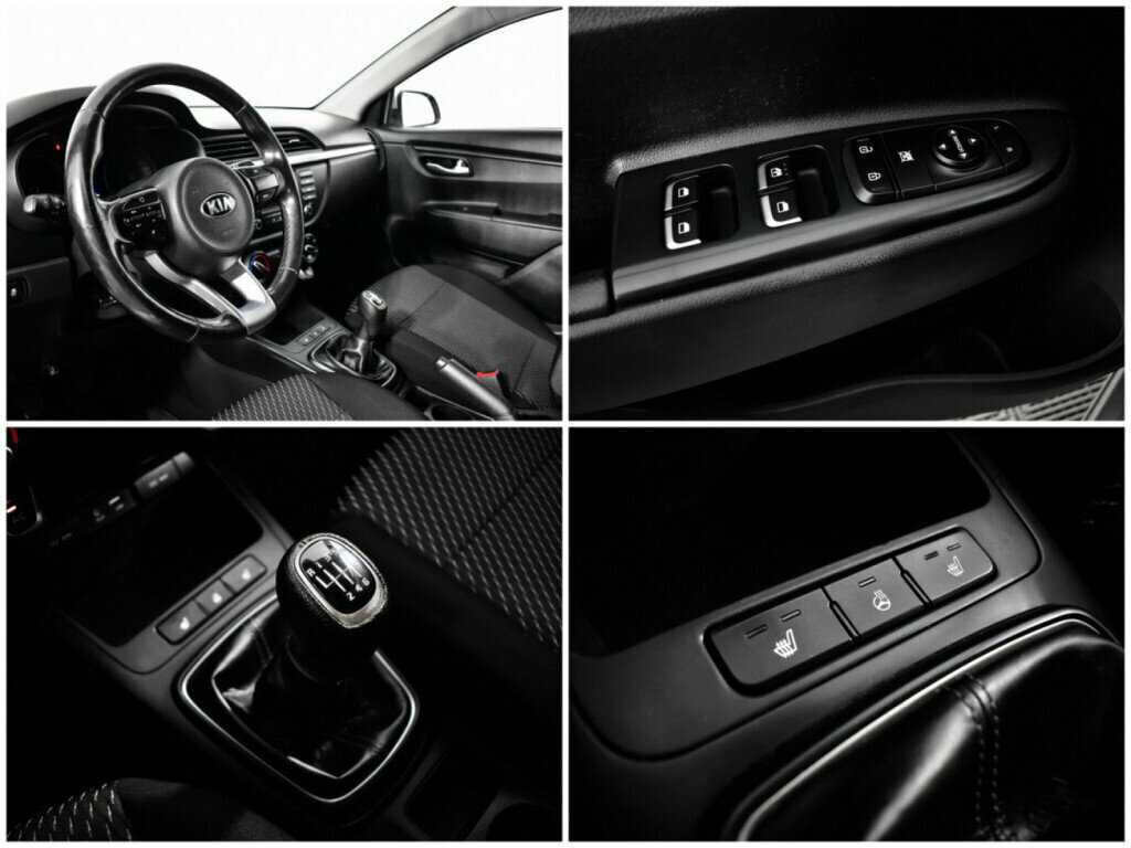 Kia Rio 2019 года с пробегом. Фото: #13