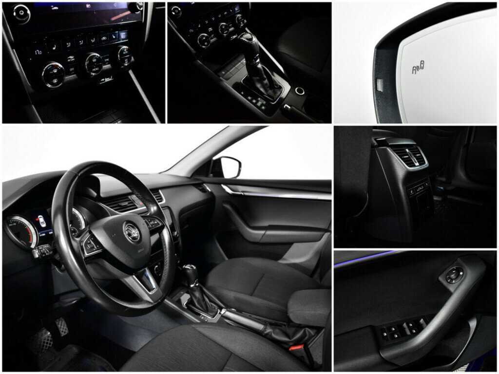 Skoda Octavia 2018 года с пробегом. Фото: #13