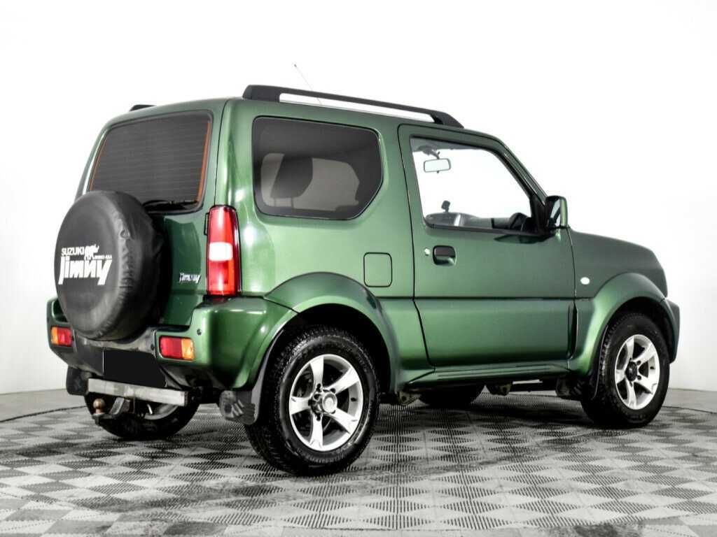 Suzuki Jimny 2014 года с пробегом. Фото: #4