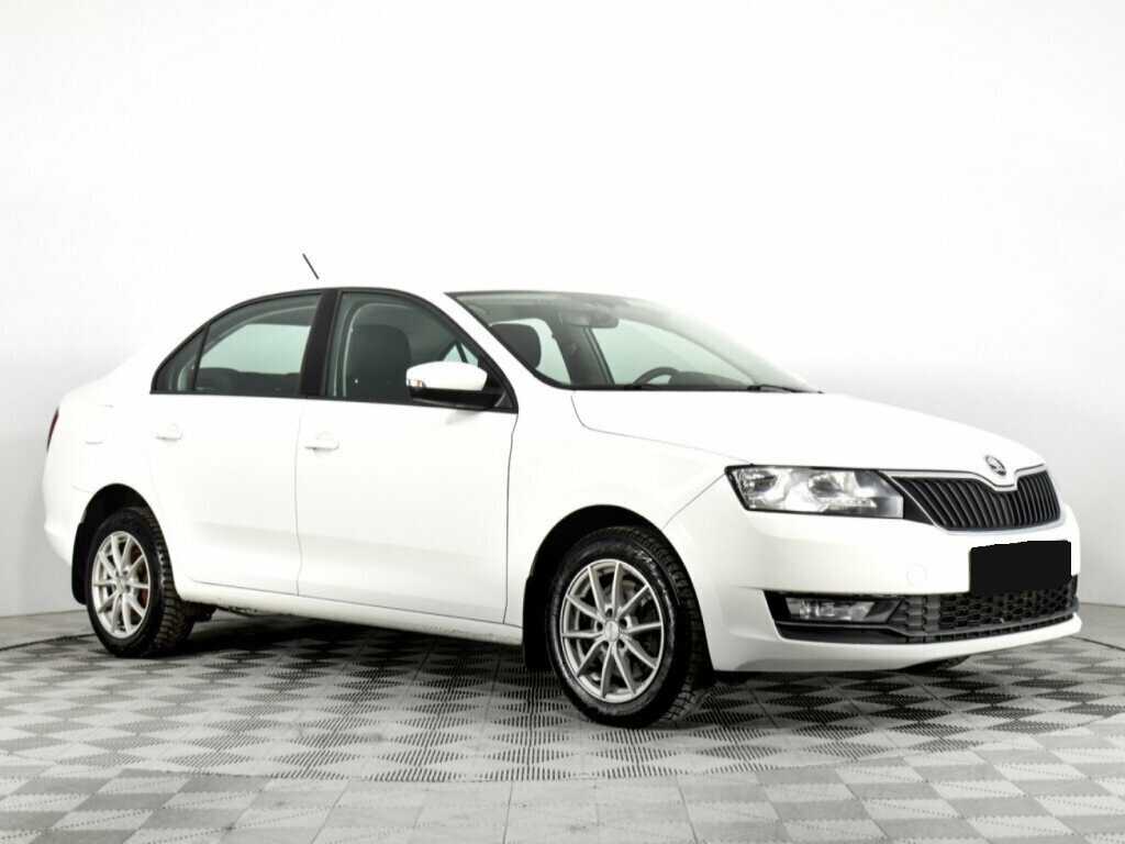Skoda Rapid 2018 года с пробегом. Фото: #2