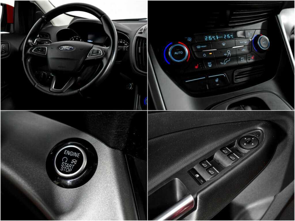 Ford Kuga 2017 года с пробегом. Фото: #13