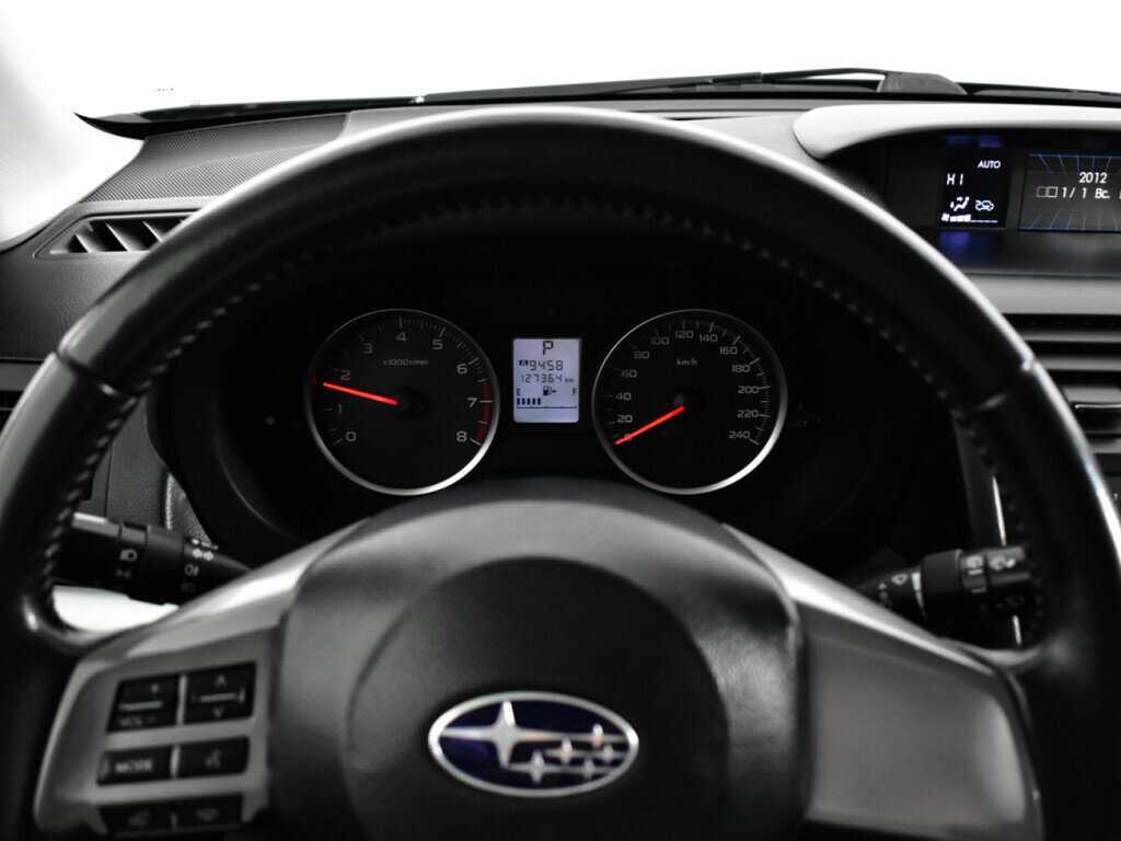 Subaru Forester 2012 года с пробегом. Фото: #10