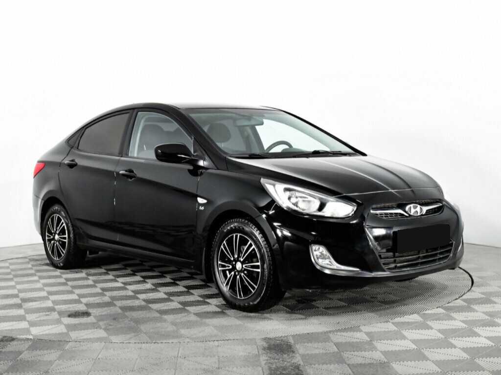 Hyundai Solaris 2012 года с пробегом. Фото: #2