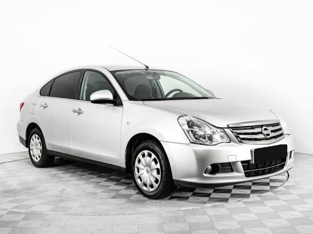 Nissan Almera 2016 года с пробегом. Фото: #2