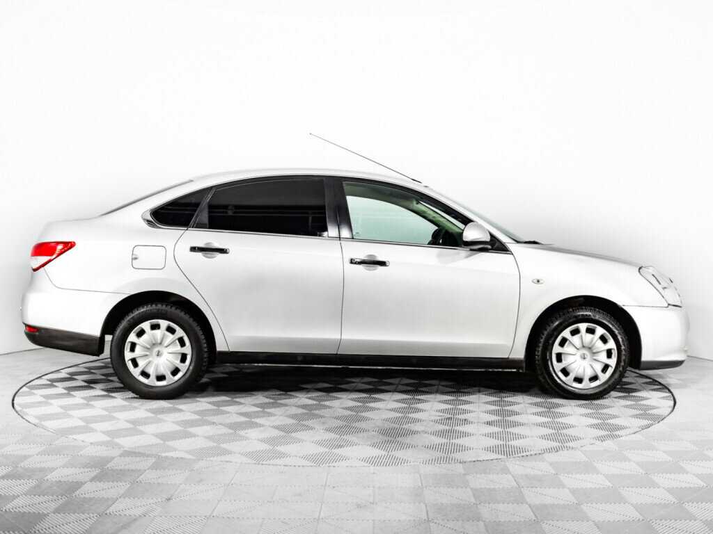 Nissan Almera 2016 года с пробегом. Фото: #3