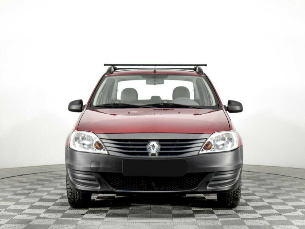 Renault Logan 2013 года с пробегом. Фото: #1