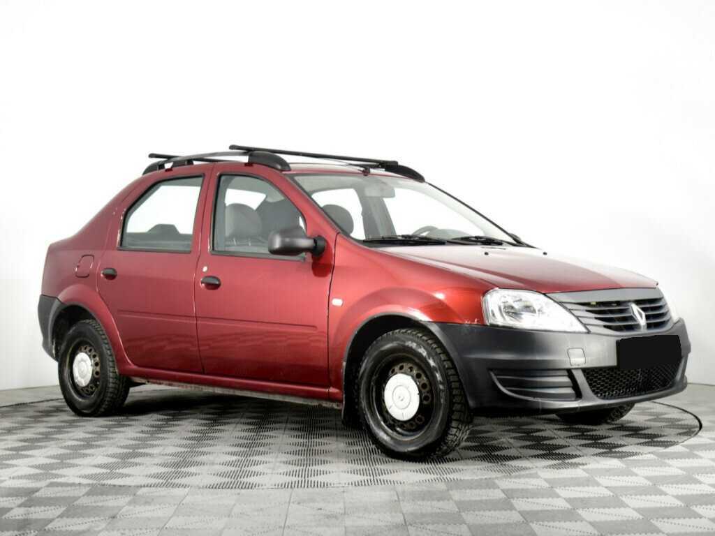 Renault Logan 2013 года с пробегом. Фото: #2