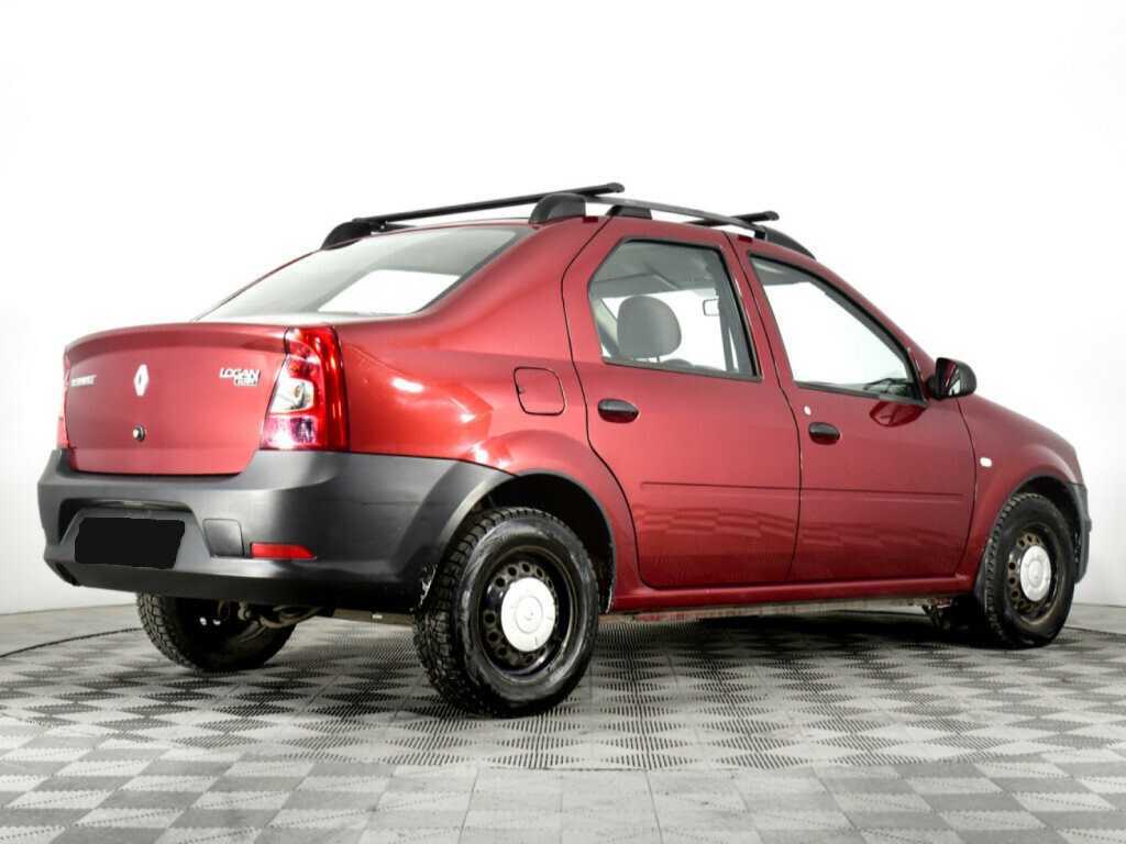 Renault Logan 2013 года с пробегом. Фото: #3